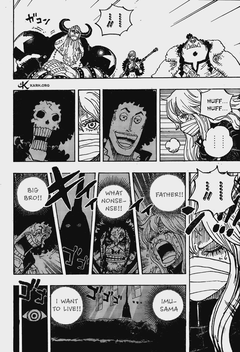 One Piece Chapter 1195 Page 6