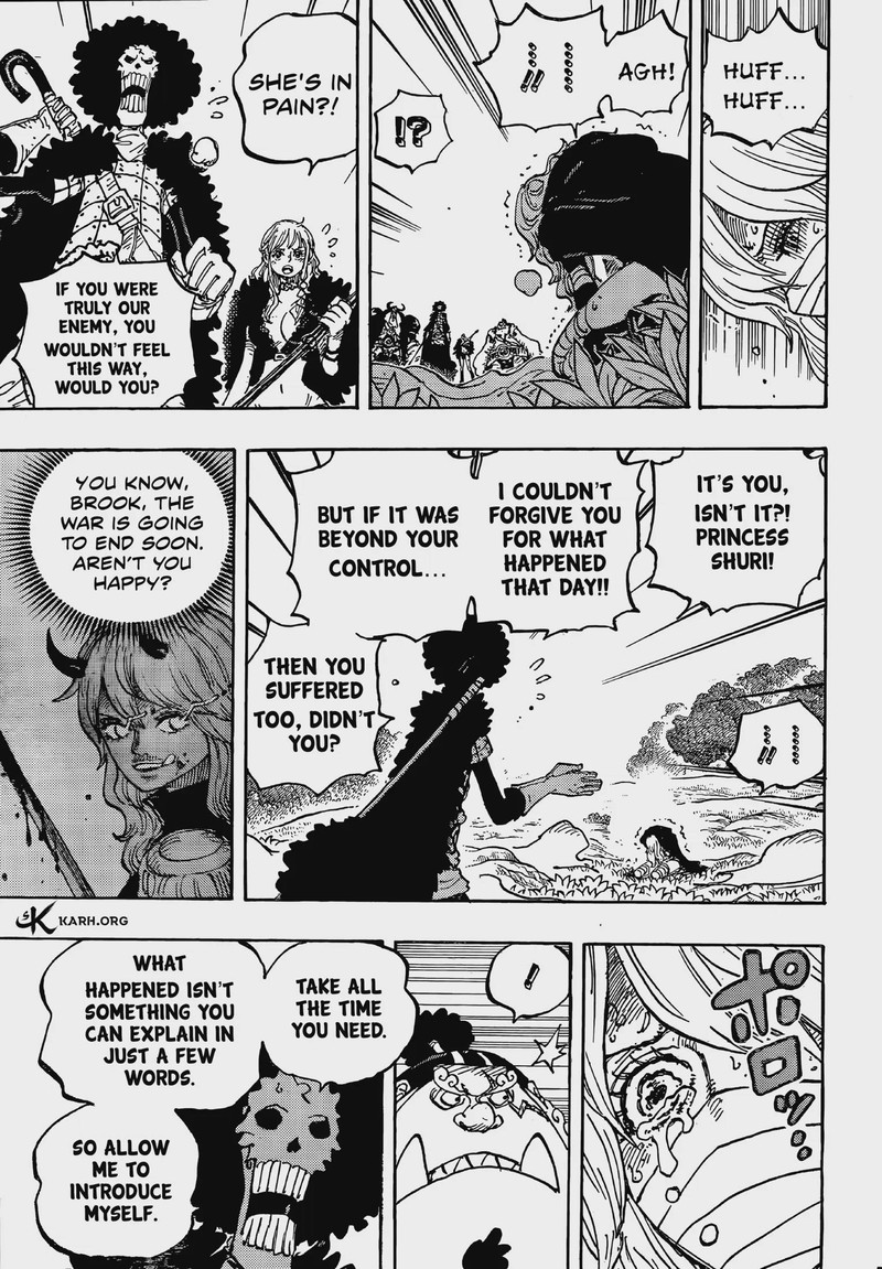 One Piece Chapter 1195 Page 7