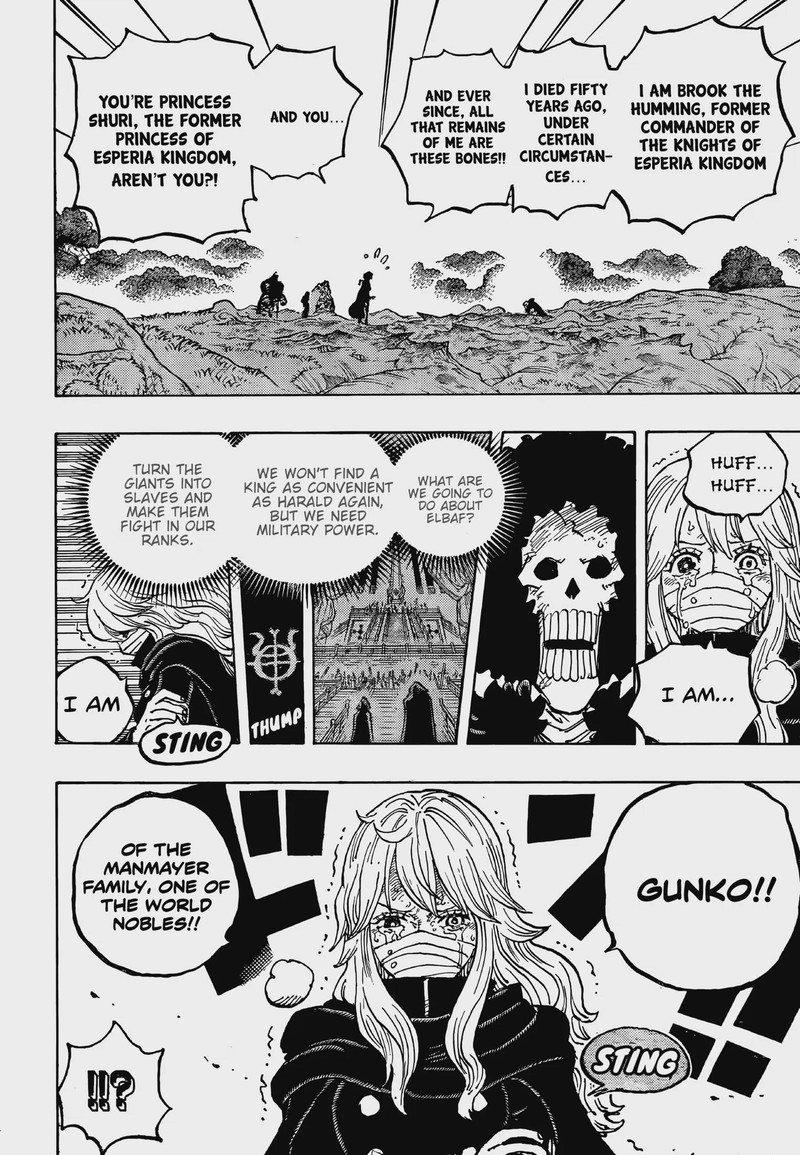 One Piece Chapter 1195 Page 8