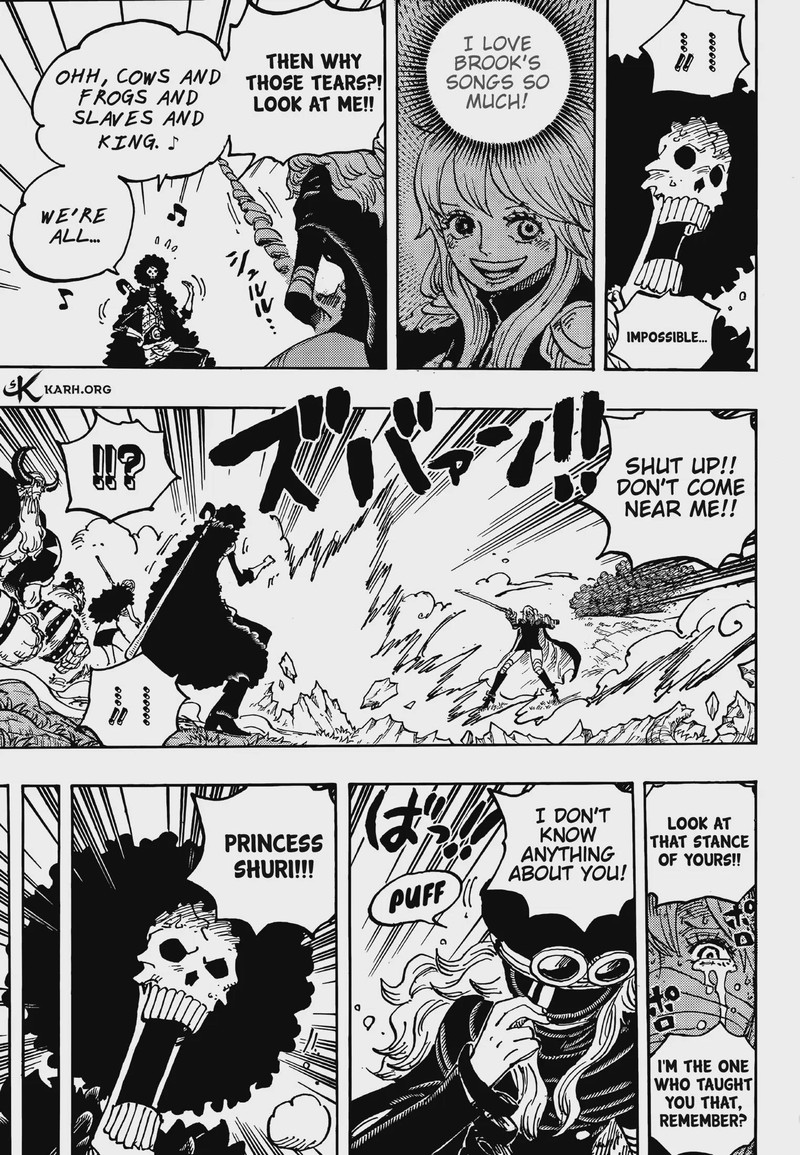 One Piece Chapter 1195 Page 9