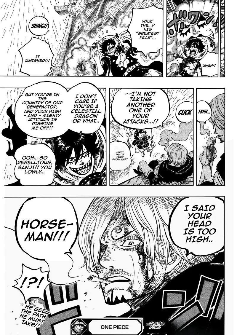 One Piece Chapter 1196 Page 16