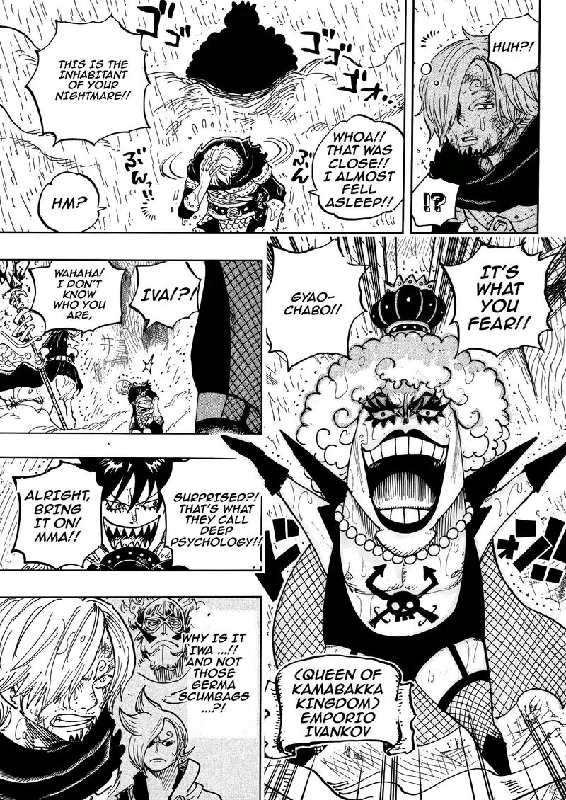 One Piece Chapter 1196 Page 8