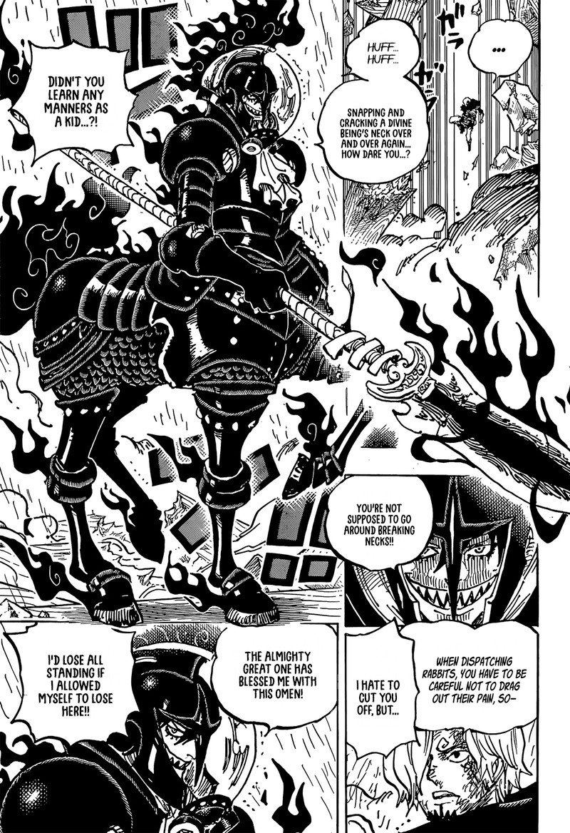 One Piece Chapter 1197 Page 11