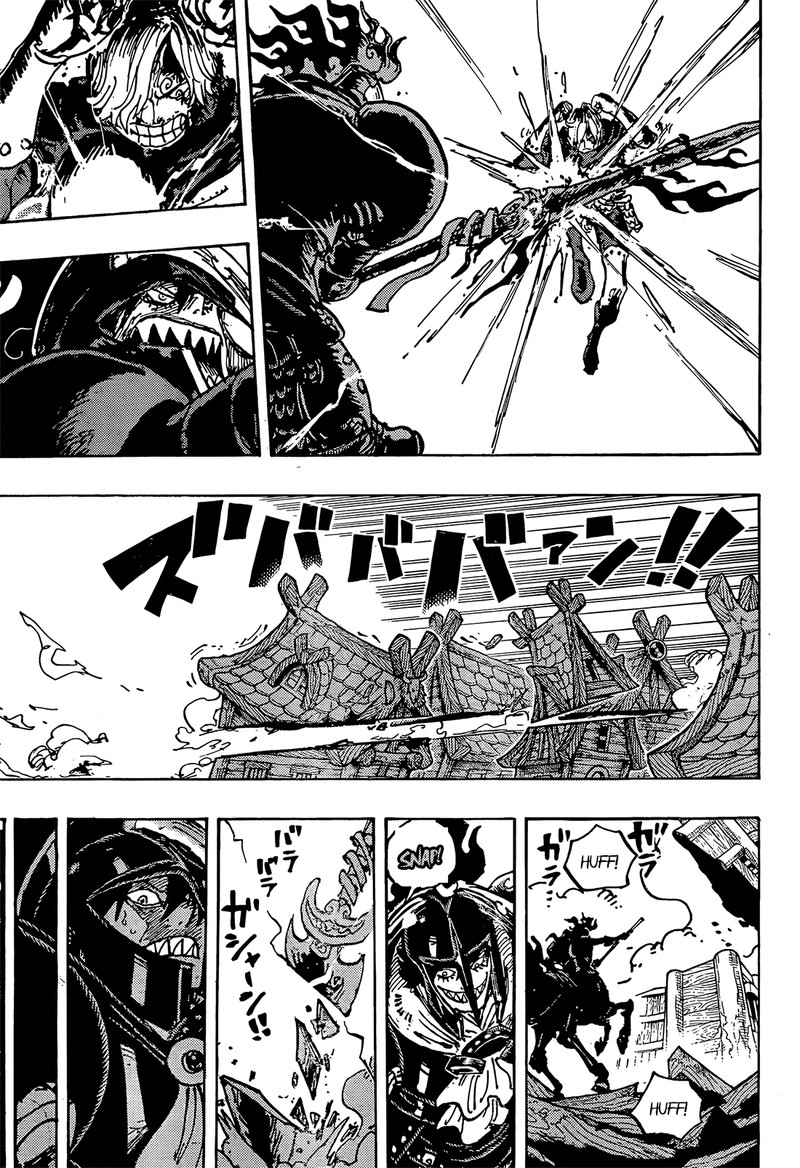 One Piece Chapter 1197 Page 13