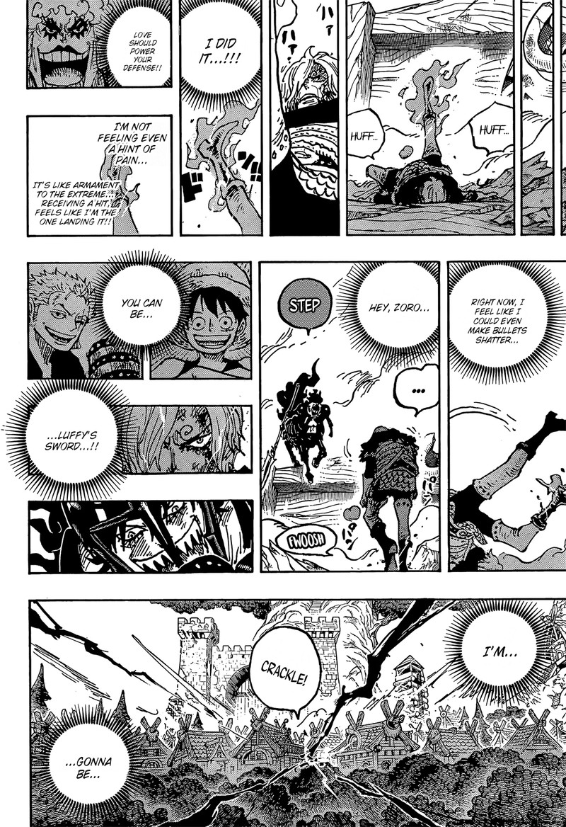 One Piece Chapter 1197 Page 14
