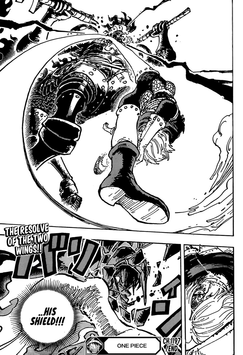 One Piece Chapter 1197 Page 15