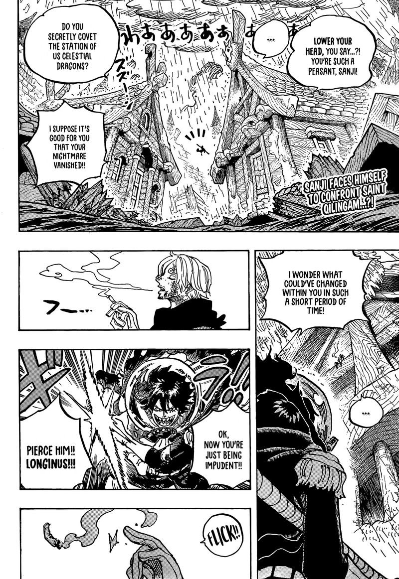 One Piece Chapter 1197 Page 2