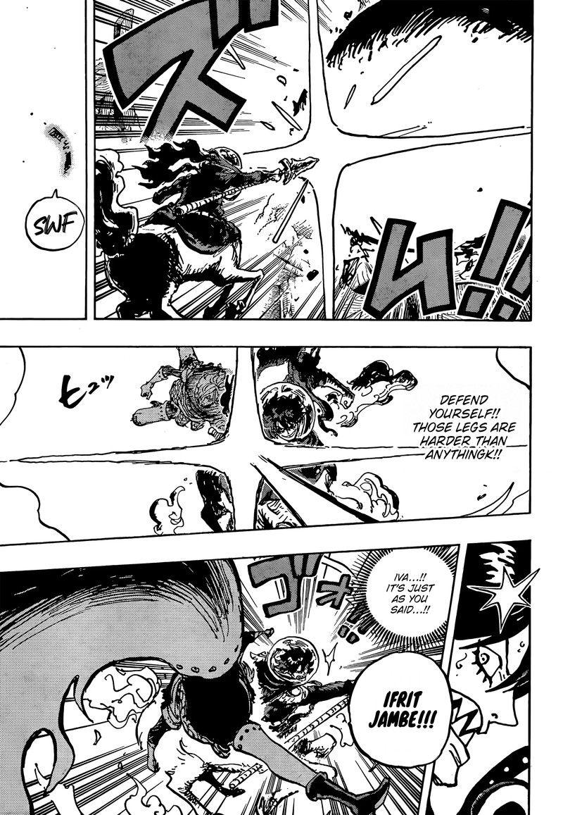One Piece Chapter 1197 Page 3