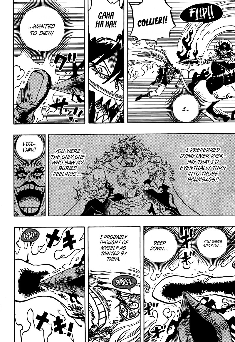 One Piece Chapter 1197 Page 4