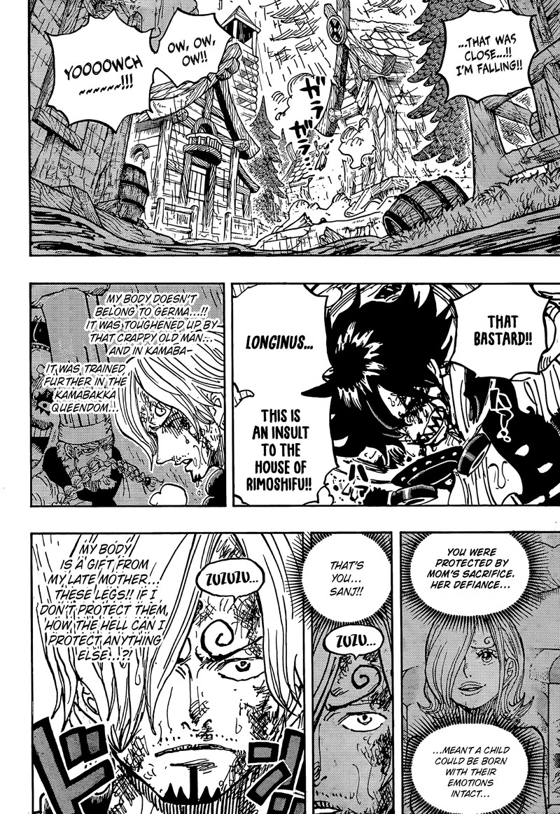 One Piece Chapter 1197 Page 6