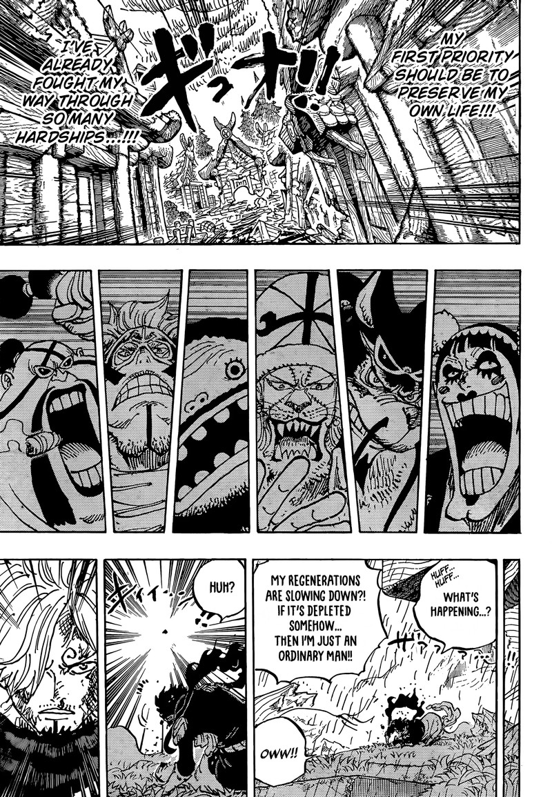 One Piece Chapter 1197 Page 7
