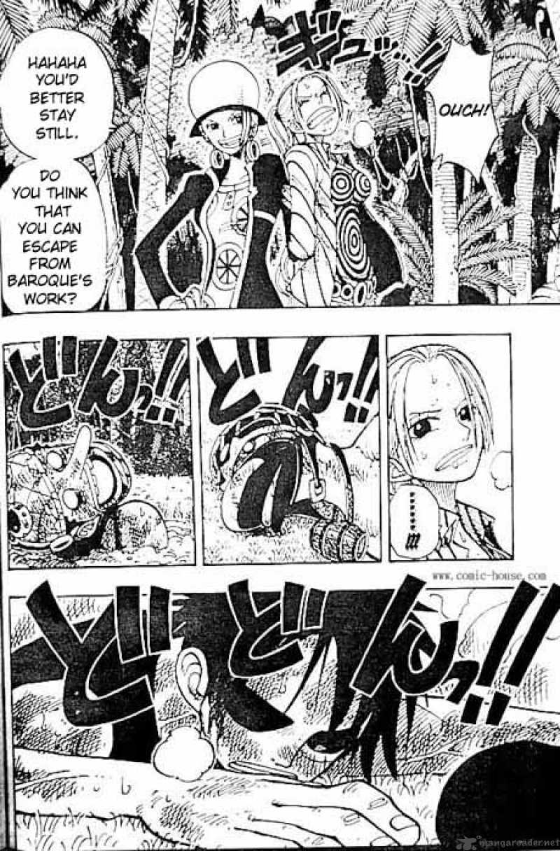 One Piece Chapter 121 Page 2