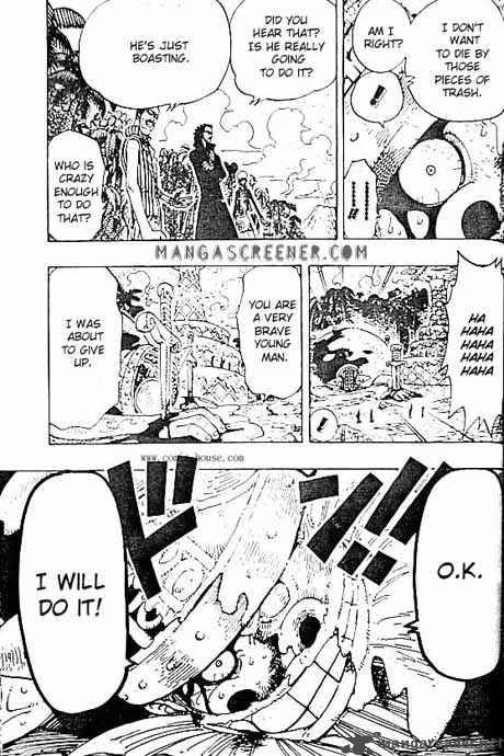 One Piece Chapter 122 Page 11