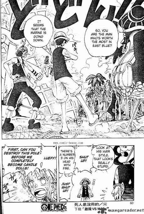 One Piece Chapter 122 Page 18