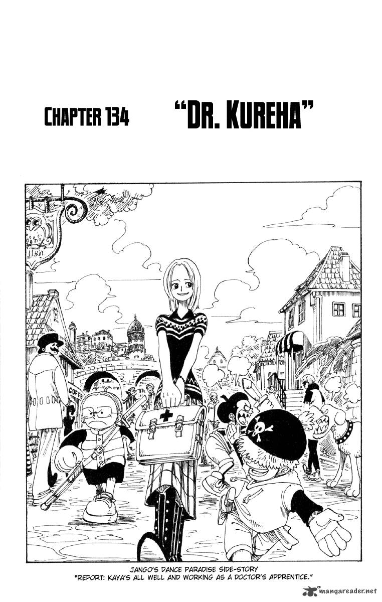 One Piece Chapter 134 Page 1