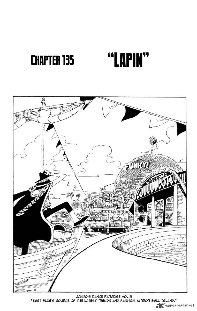 One Piece Chapter 135 Page 1