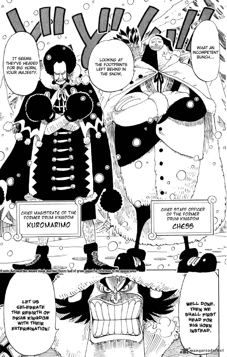 One Piece Chapter 135 Page 15