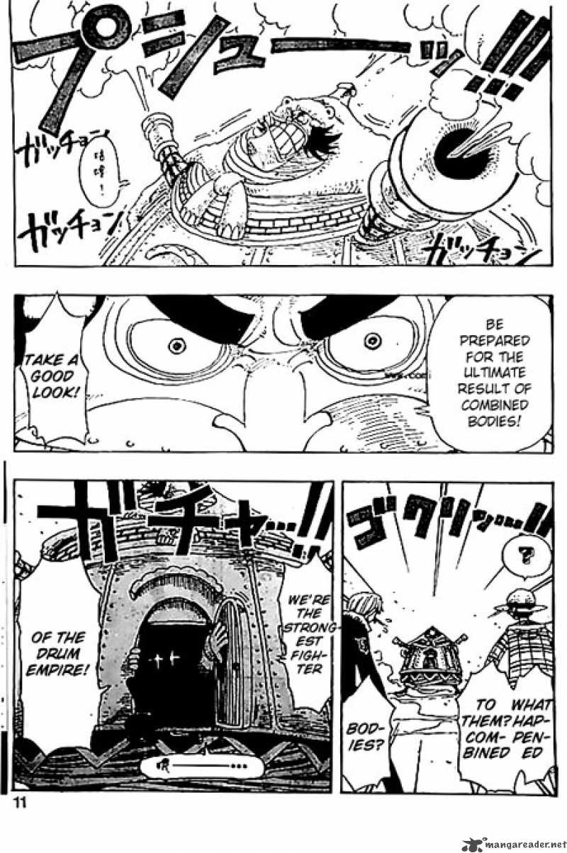 One Piece Chapter 147 Page 8