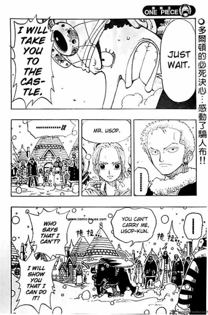 One Piece Chapter 148 Page 2