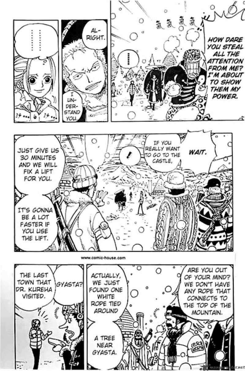 One Piece Chapter 148 Page 4