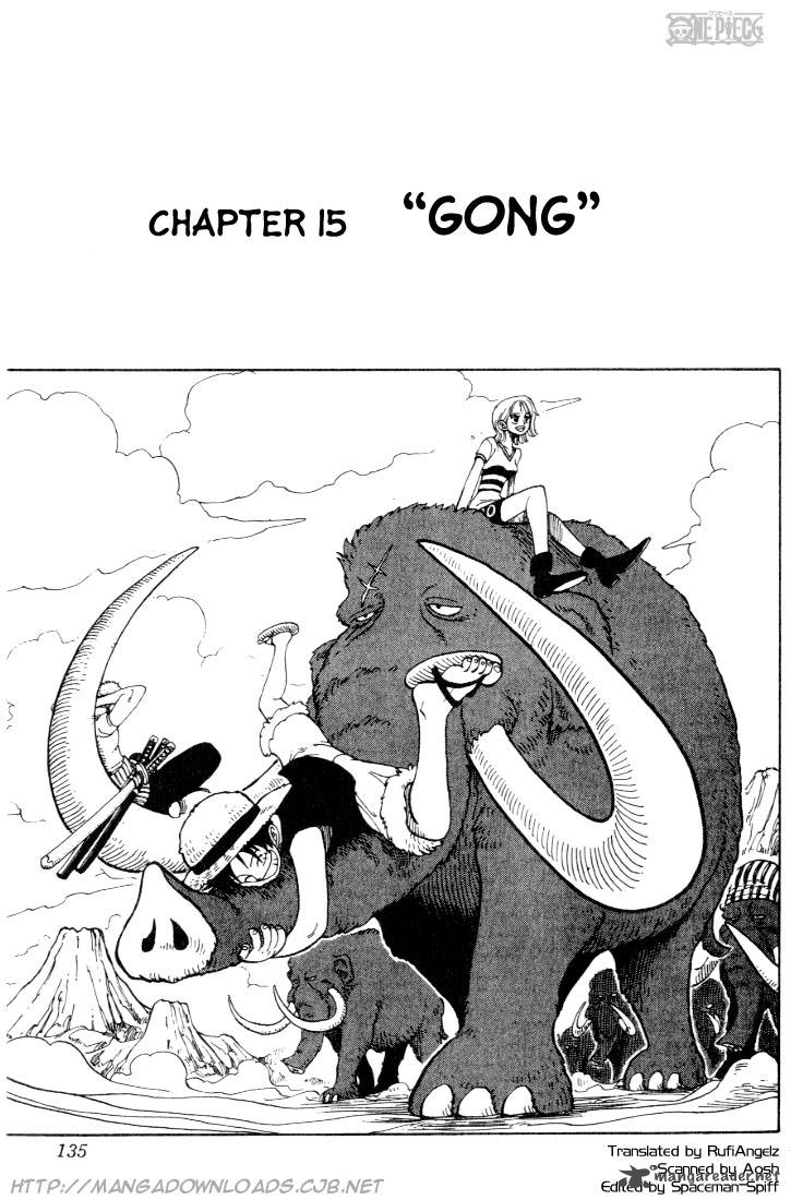 One Piece Chapter 15 Page 1