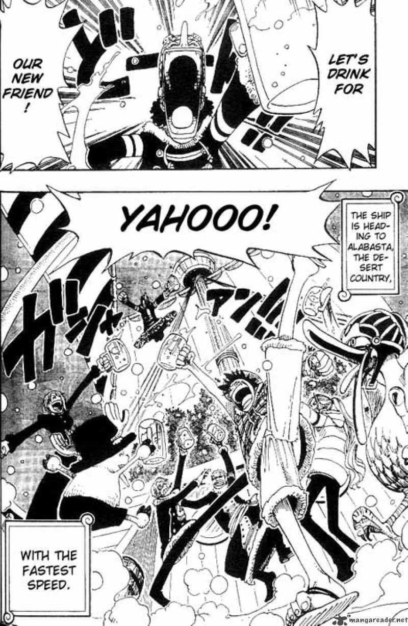One Piece Chapter 154 Page 14