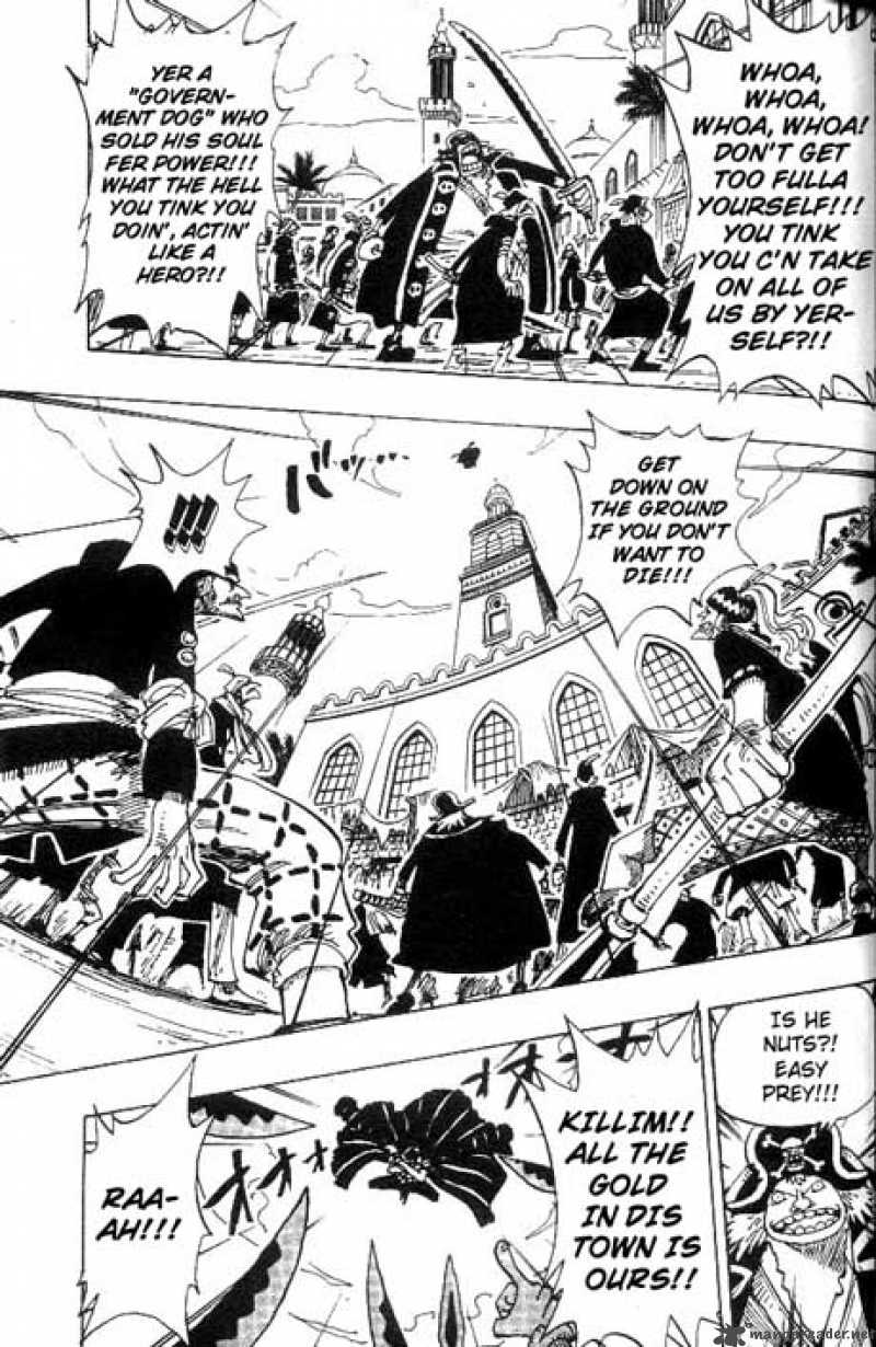 One Piece Chapter 155 Page 6