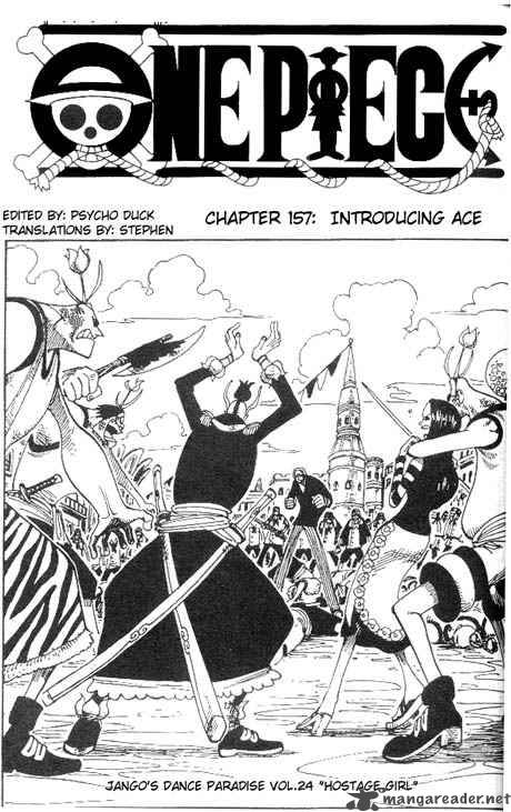 One Piece Chapter 157 Page 1