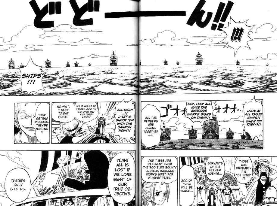 One Piece Chapter 157 Page 6