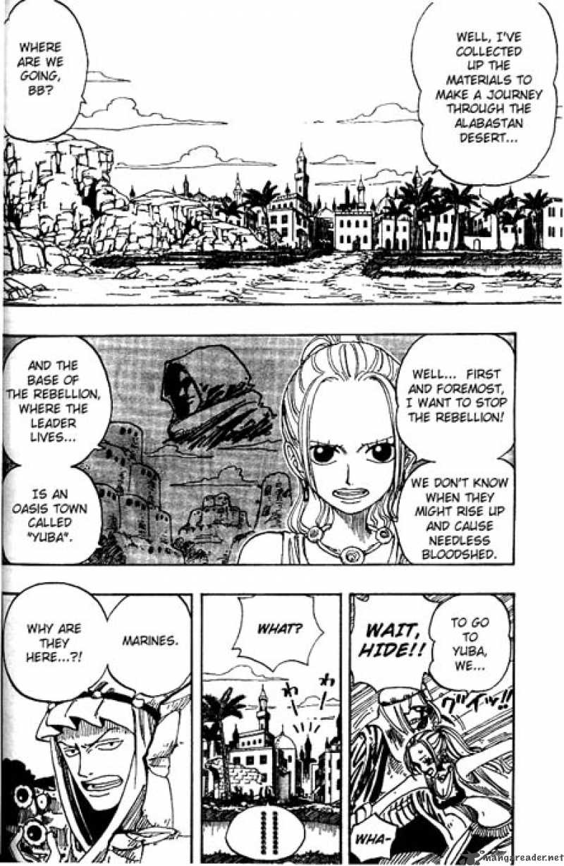 One Piece Chapter 158 Page 16