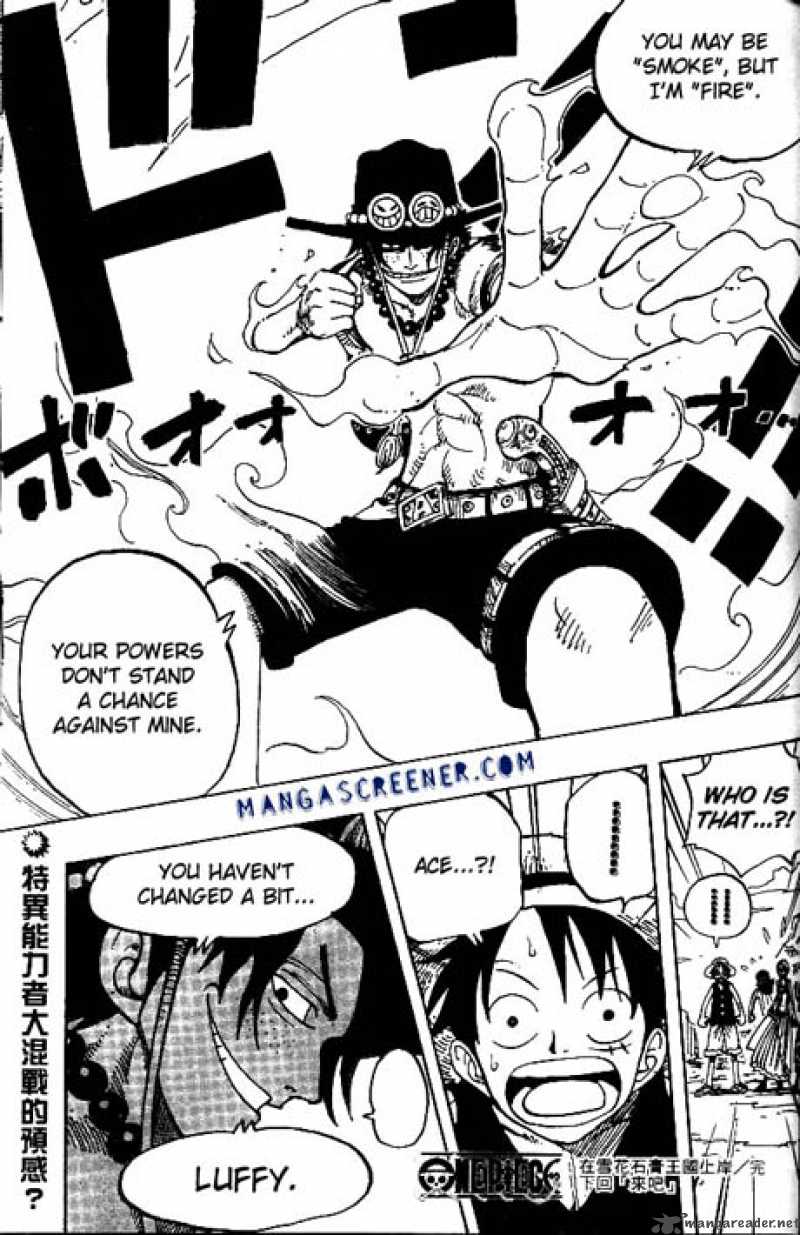 One Piece Chapter 158 Page 19