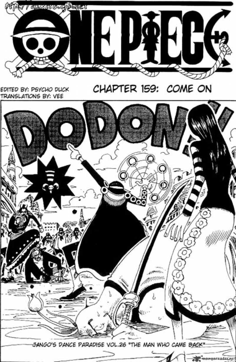 One Piece Chapter 159 Page 1