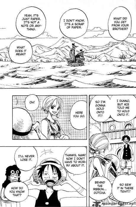 One Piece Chapter 160 Page 2