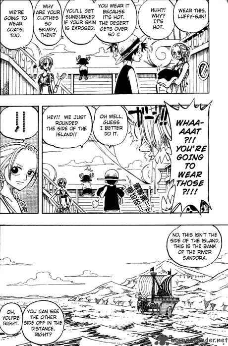 One Piece Chapter 160 Page 3