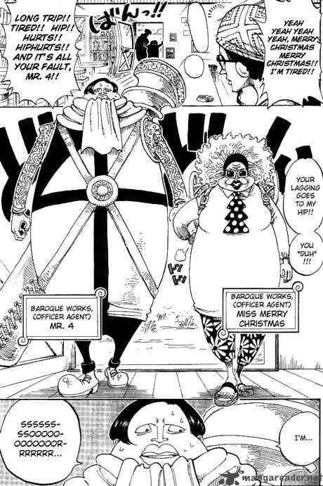 One Piece Chapter 160 Page 8