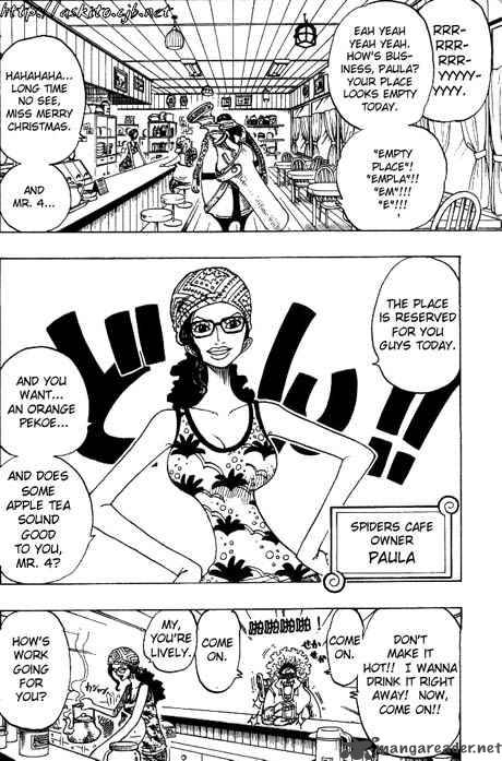 One Piece Chapter 160 Page 9