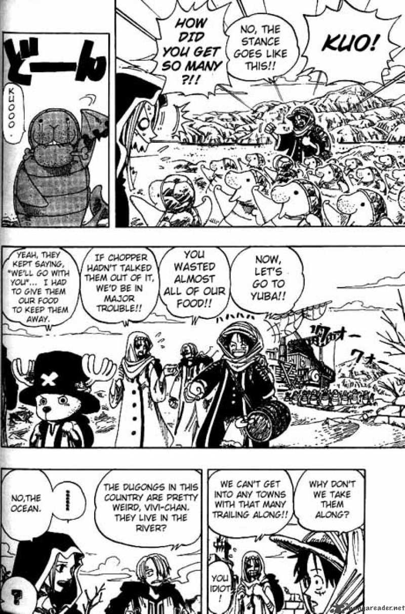 One Piece Chapter 161 Page 7