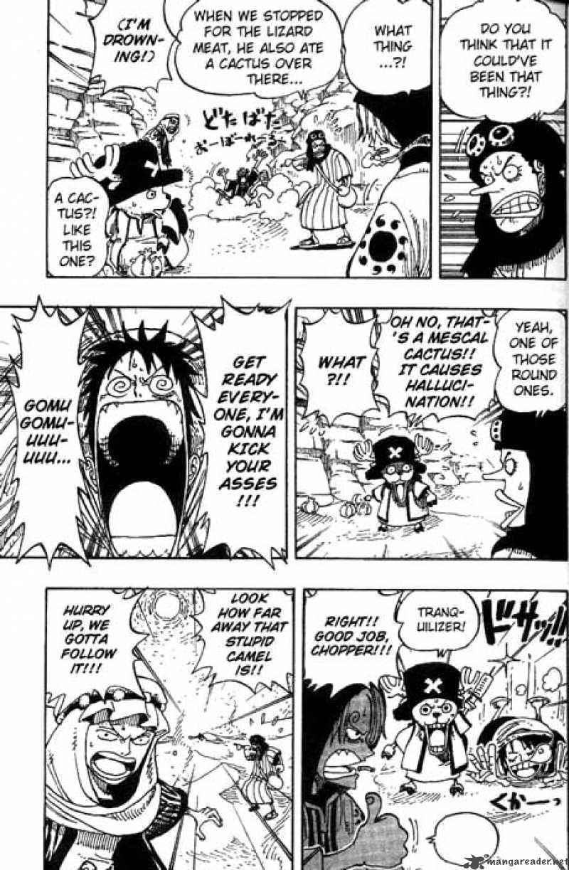 One Piece Chapter 162 Page 16