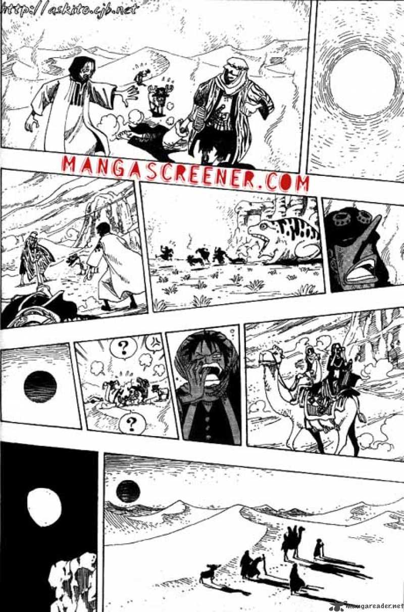 One Piece Chapter 162 Page 17