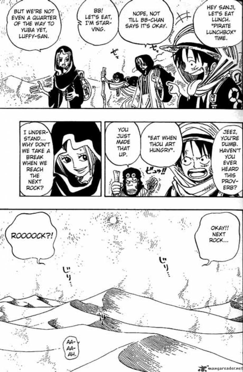 One Piece Chapter 162 Page 5