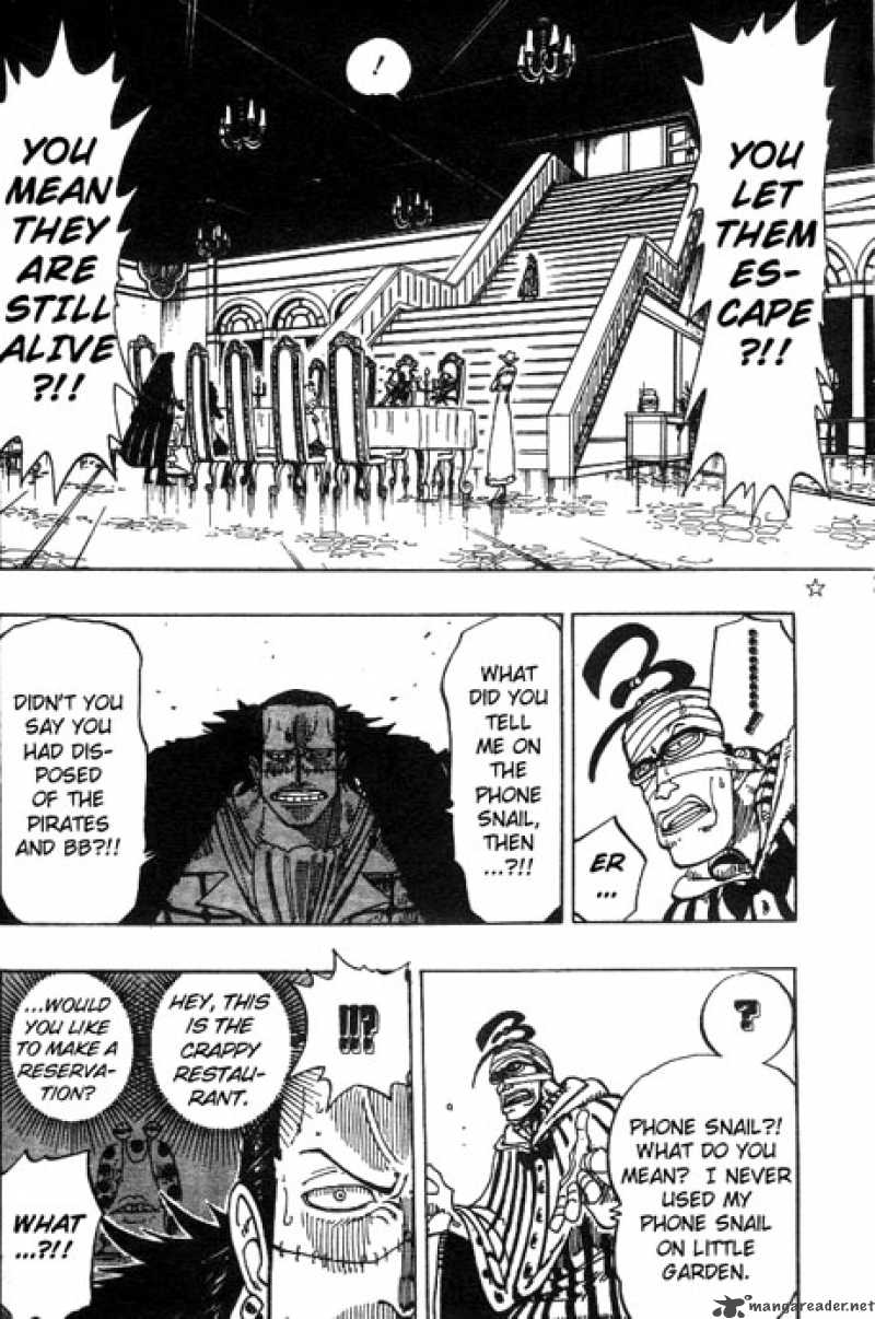 One Piece Chapter 166 Page 4