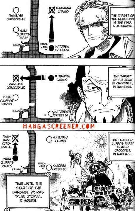 One Piece Chapter 167 Page 19