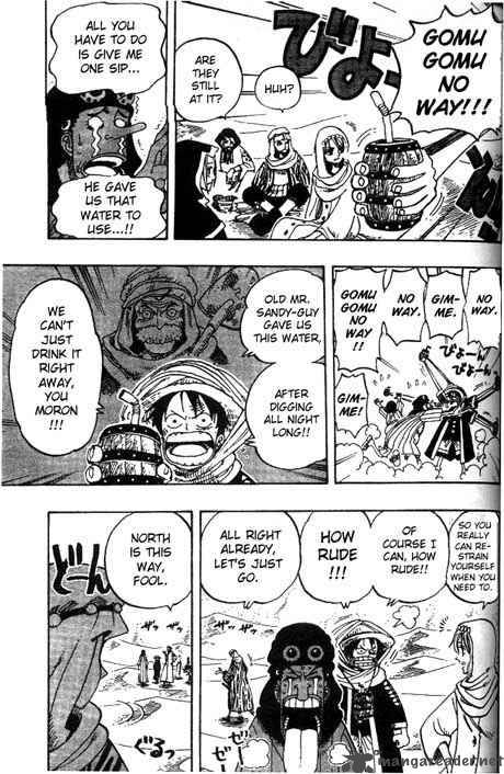 One Piece Chapter 167 Page 3