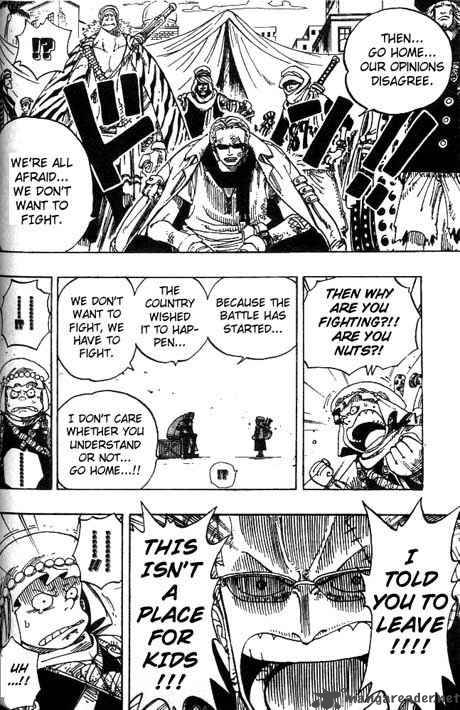 One Piece Chapter 167 Page 8