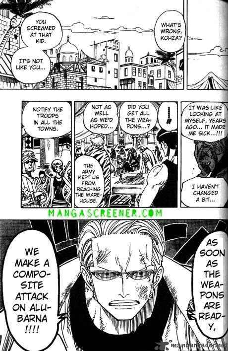 One Piece Chapter 167 Page 9