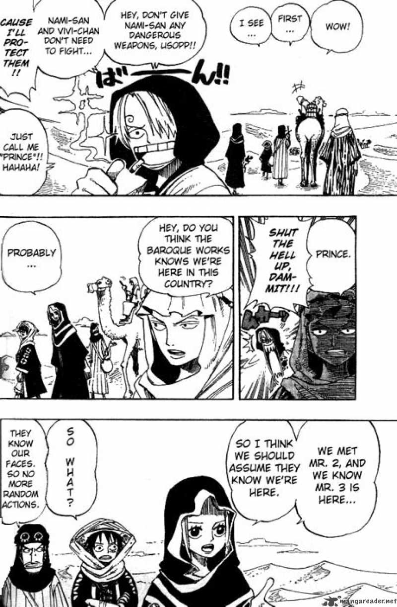 One Piece Chapter 168 Page 4