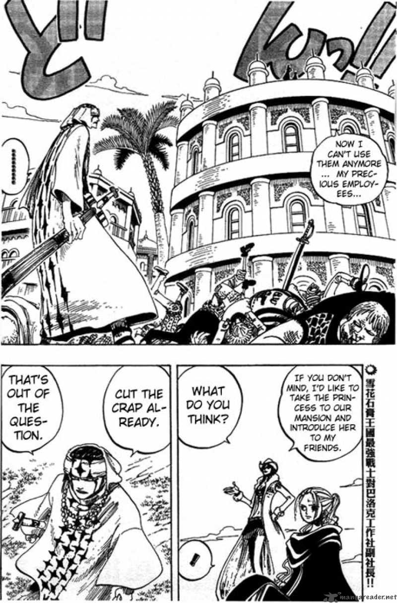 One Piece Chapter 170 Page 2