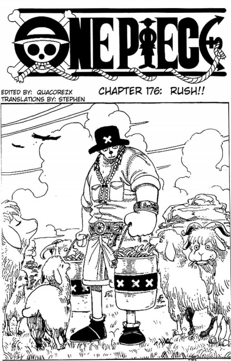One Piece Chapter 176 Page 1