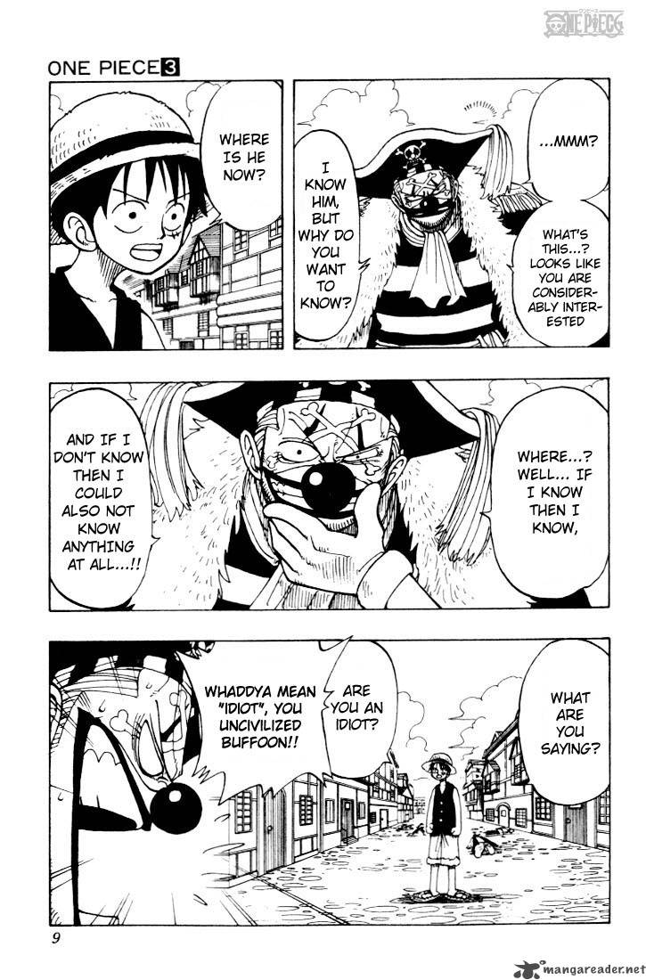 One Piece Chapter 18 Page 8