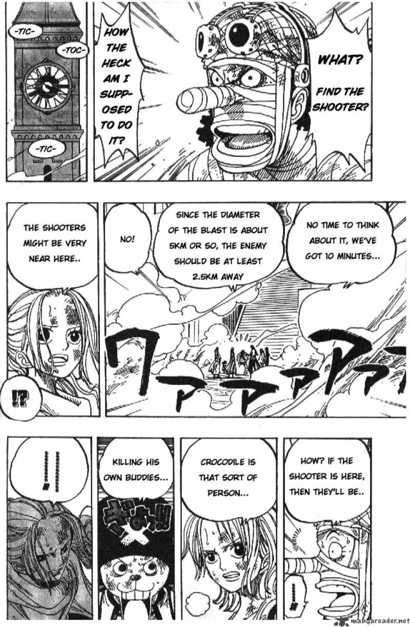 One Piece Chapter 200 Page 2